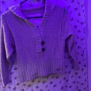 Hollister hooded sweater